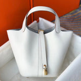 Large Capacity Leather  Handbag