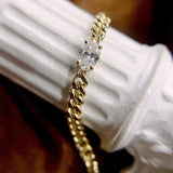 Diamond Wedding Bracelet