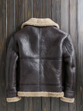 Genuine  Leather Thick B3 Air Force Jacket
