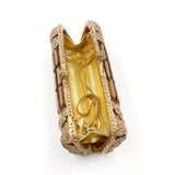 Gold Crystal Wedding Clutch