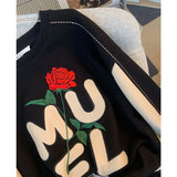 Rose Casual Sweatshirt
