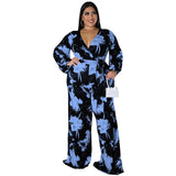 Plus Size Off Shoulder Floral Romper