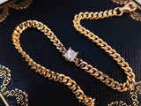 18K Yellow Gold Diamond Bracelet