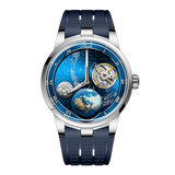 Haofa Carrousel Convex Sapphire Watch