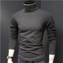Breathable Slim Fit Turtleneck