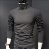 Breathable Slim Fit Turtleneck
