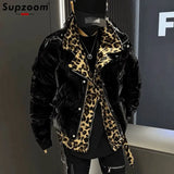 Leopard Buckle Jacket
