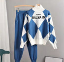 George Balmain Thick knitted Sweat suit