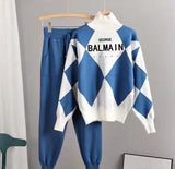 George Balmain Thick knitted Sweat suit