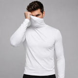 Breathable Slim Fit Turtleneck