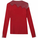 Mesh European Shiny Top