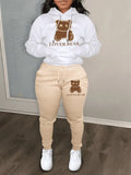 Lovely Bear Pocket Sweat Suit