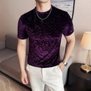Velvet Shirt Top