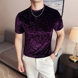 Velvet Shirt Top
