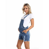 Maternity Pregnant Romper Shorts