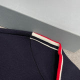 Luxury O-Neck Striped Sweater