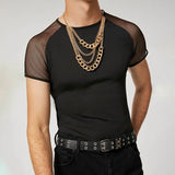 Mesh Breathable Shirt Top