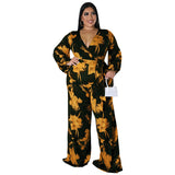 Plus Size Off Shoulder Floral Romper