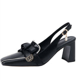 French Retro High-heels