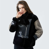 Merino Buckle Winter Jacket