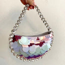 Luxury Designer Rhinestones Clutch