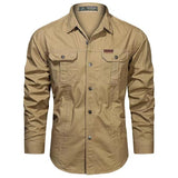 Camisa Military Dress Shirt