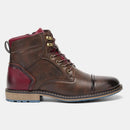 Casual Laced up Boots