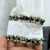 Trendy Splice Thin Dress Shirt