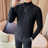 Slim Fit Half Turtleneck Sweater
