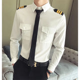 Slim Fit Tie Dress Shirt