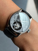 Leather Meteorite Watch
