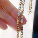Diamond Wedding Bracelet