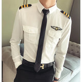 Slim Fit Tie Dress Shirt