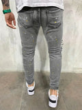Casual Creative Street Style Jeans