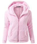 Warm Zipper Fleece Sweater Hoodie