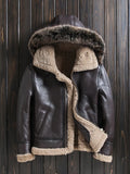 Genuine  Leather Thick B3 Air Force Jacket