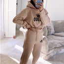 Crop Top Queen Sweat Suit