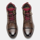 Casual Laced up Boots