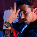 Sapphire Automatic Leather watch
