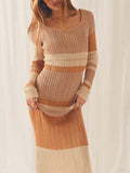 Stripes Beach Dress