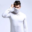 Breathable Slim Fit Turtleneck