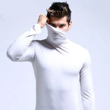 Breathable Slim Fit Turtleneck