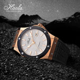 Haofa Automatic Day And Date Dial Watch