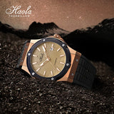 Haofa Automatic Day And Date Dial Watch