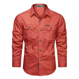 Camisa Military Dress Shirt