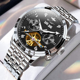 Water Resistant Luxury Automatic Watch