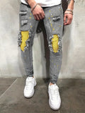 Casual Creative Street Style Jeans