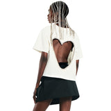 Heart Shaped Back Top