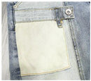 Casual Light Blue Jeans Shorts