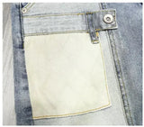 Casual Light Blue Jeans Shorts
